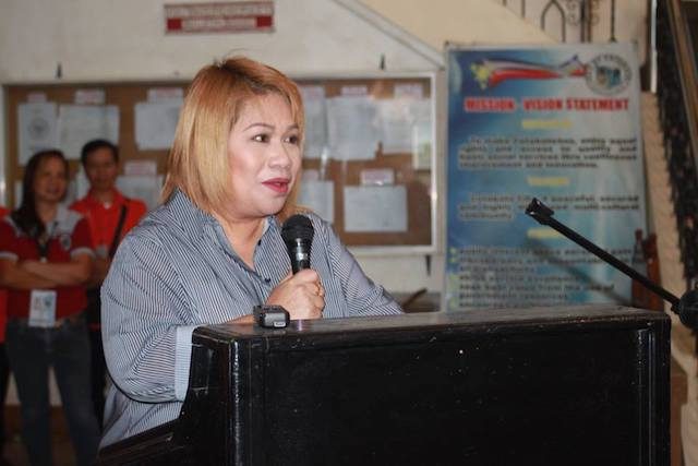 KEY CITY. Cotabato City Mayor Cynthia Guiani-Sayadi is firmly opposed to the city joining the BARMM. Photo from City Government of Cotabato Facebook page 