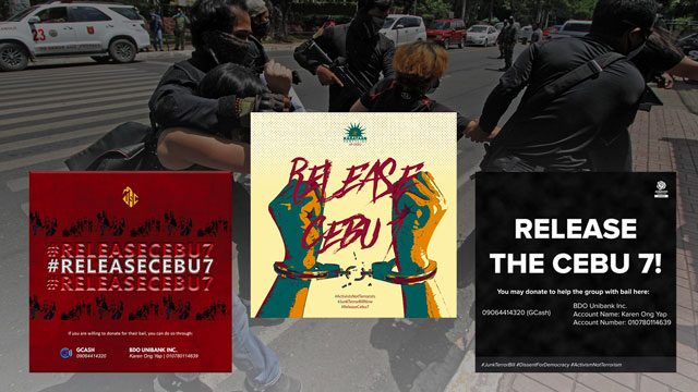 How to help activists arrested in Cebu City