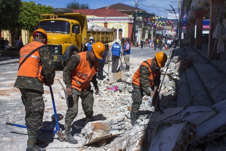 Death toll in Mexico, Guatemala quake rises to 4