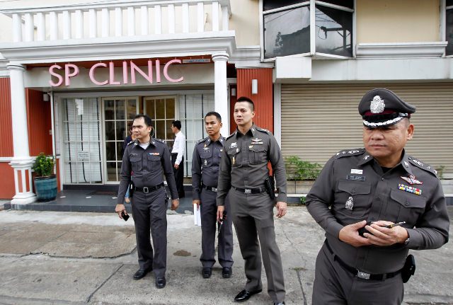 Thailand weighing up police conscription
