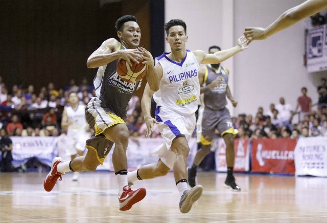 Mindanao PBA All-Stars, Gilas Pilipinas battle to a tie in Cagayan de Oro