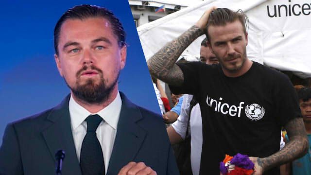 From David Beckham to Sting: UN reaches for the stars