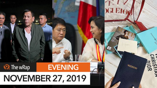 Duterte dismayed over SEA Games hosting issues – Panelo | Evening wRap
