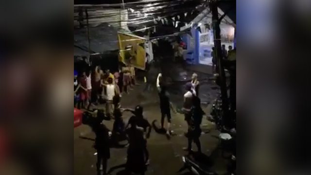 Residents in Cebu City neighborhood hold party, DILG orders barangay chief to explain