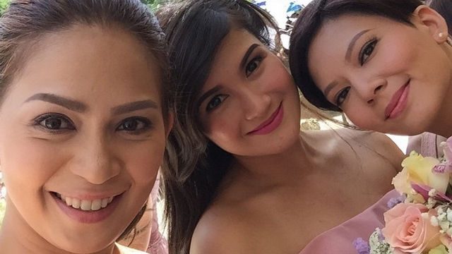 IN PHOTOS: Celebrity guests at John Prats and Isabel Oli’s beautiful wedding