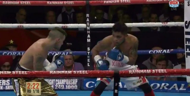 WATCH: Pinoy boxer Tubieron KOed by British foe in first round