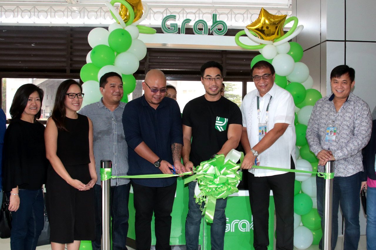 LOOK: Grab PH launches services from Clark International Airport