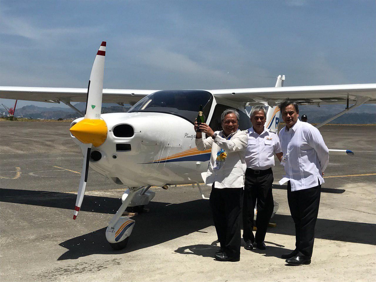 LOOK: MacroAsia, PTC Holdings aviation school opens in Subic