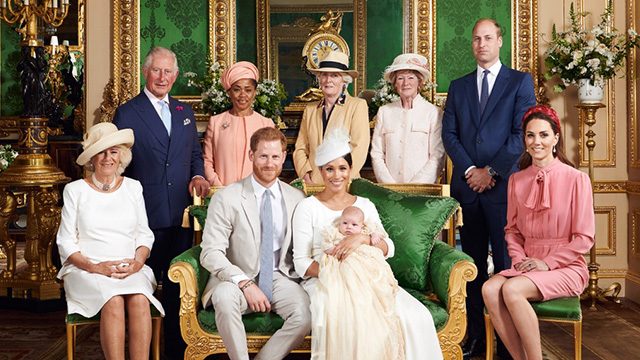 Prince Harry and Meghan’s son Archie christened in private service