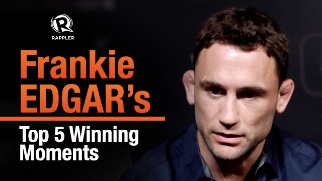 WATCH: Frankie Edgar’s top 5 winning moments