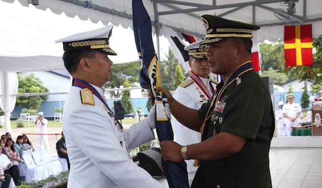 Duterte picks West PH Sea commander as new Navy chief