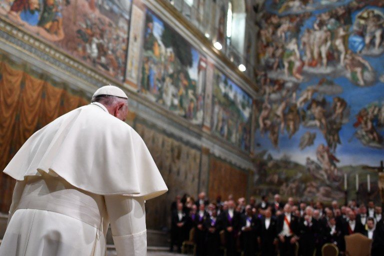 Pope slams jihadist attacks as ‘homicidal madness’