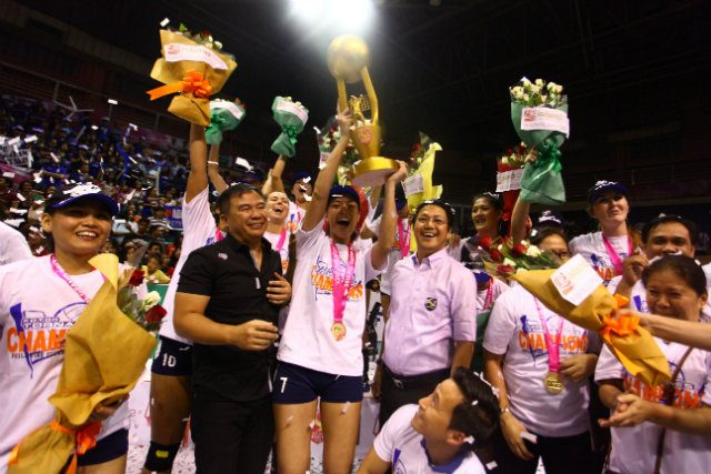 Foton defeats Petron in straight sets to win PSL Grand Prix title