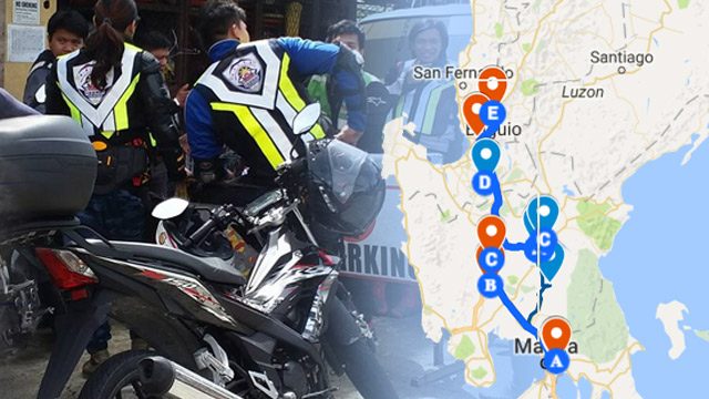 Bikers group does rapid damage check in Lawin-affected areas