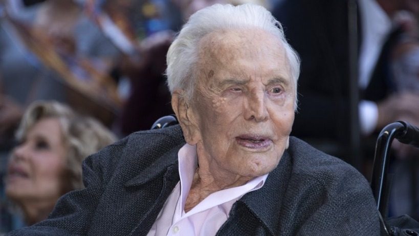 Hollywood legend Kirk Douglas dies at 103