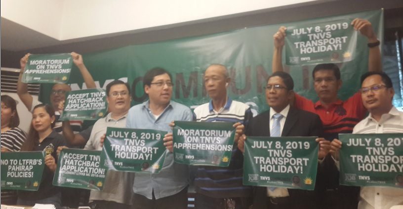 Ride-hailing drivers to go on ‘transport holiday’ July 8