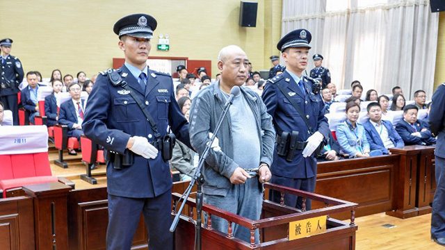 China executes serial killer dubbed ‘Jack the Ripper’