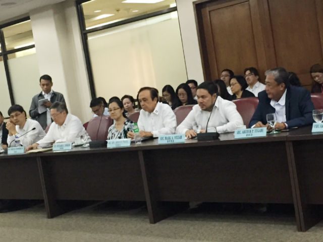 Cabinet officials back Duterte’s tax reform plan