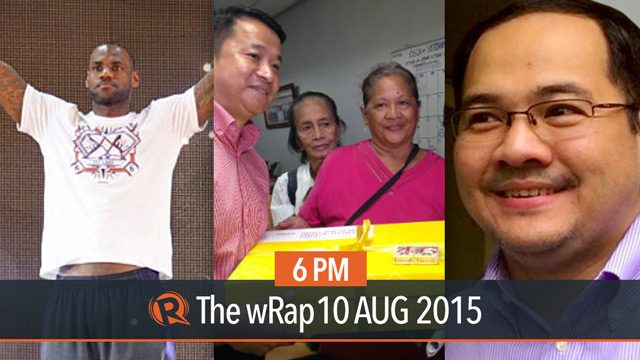 Makati cake bid, Quicho vs Abaya, LeBron in Manila | 6PM wRap