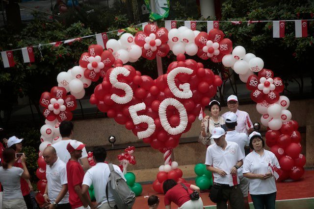 HUT Singapura: Dari keamanan sampai pendidikan kompetitif