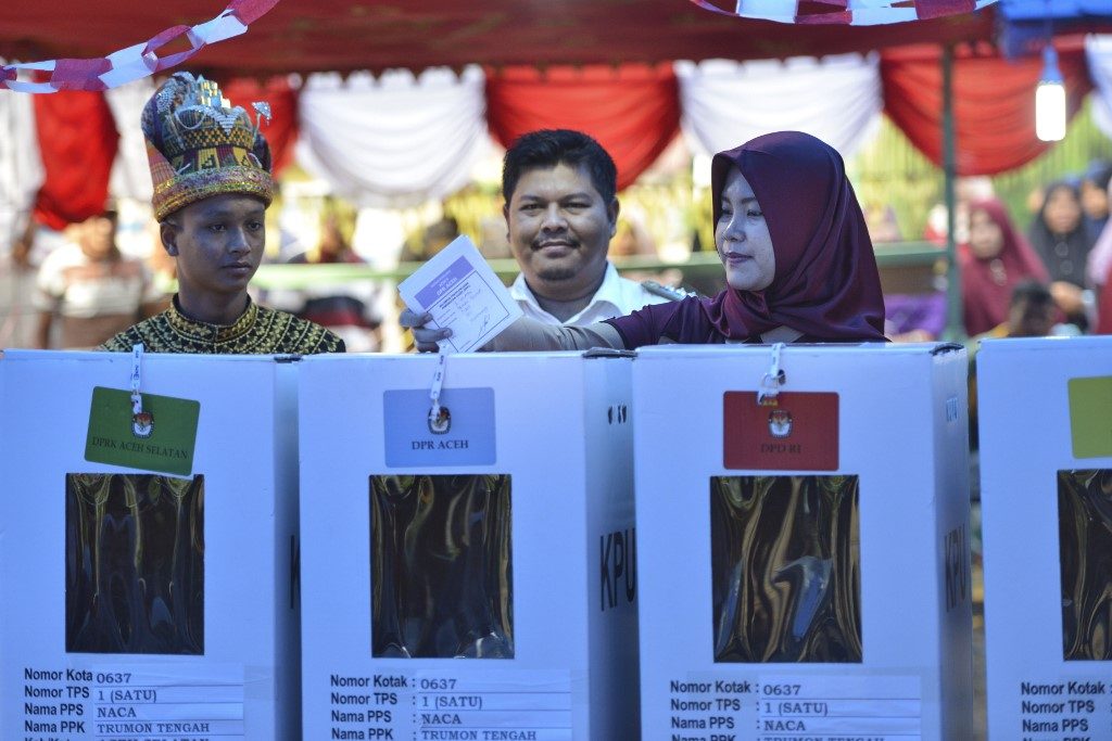 Muslim-majority Indonesia votes in its biggest-ever election