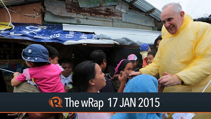 Pope in Leyte, typhoon Amang, selfie with Francis | The wRap