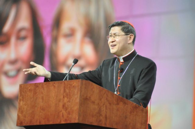 FULL TEXT: Cardinal Tagle on family as ‘home for the wounded heart’