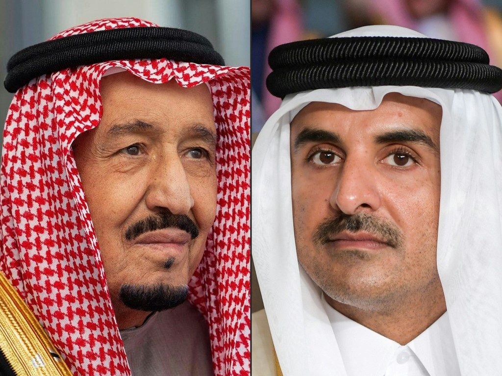 Saudi king invites Qatar emir to Riyadh summit