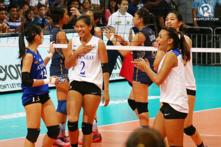 Alyssa Valdez is hardly ever seen without a smile. File photo by Josh Albelda