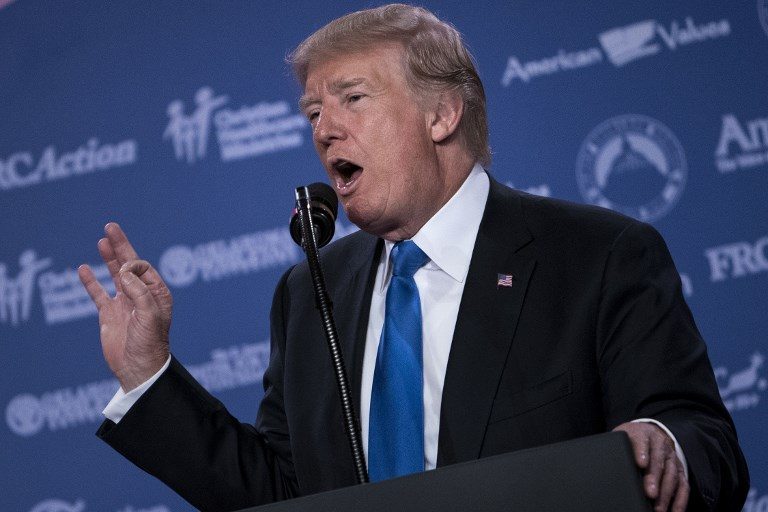 Trump says U.S. ‘totally prepared’ for potential North Korea threat