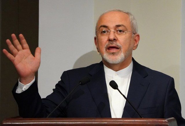 Iran FM discounts prospect of war with U.S.