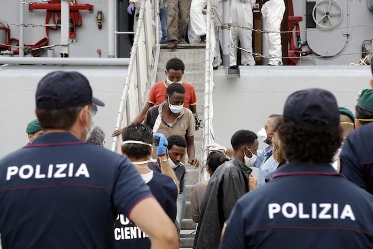 At least 41 missing in Mediterranean migrant boat tragedy