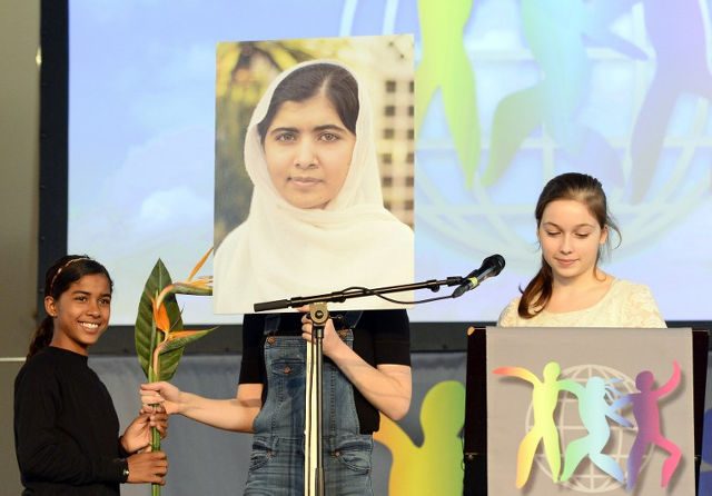 Nobel laureate Malala wins World’s Children’s Prize