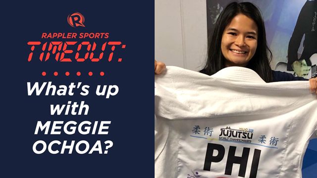 Rappler Sports Timeout: What’s up with Meggie Ochoa?