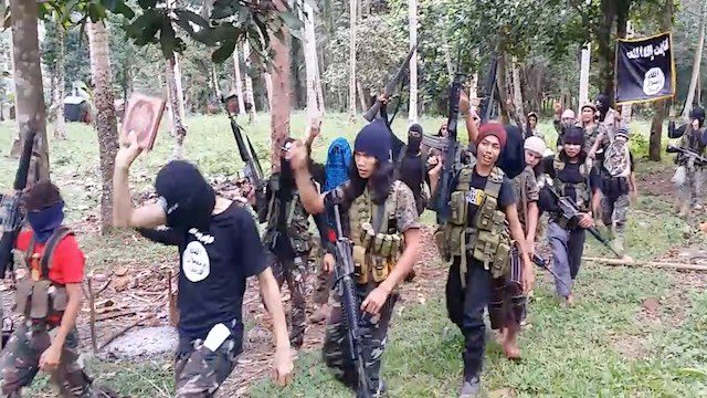 ISIS supporting local terrorist groups? Not true, says Malacañang