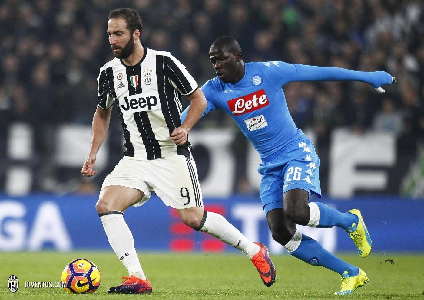 Hasil Liga Italia: Juventus kalahkan Napoli 2-1
