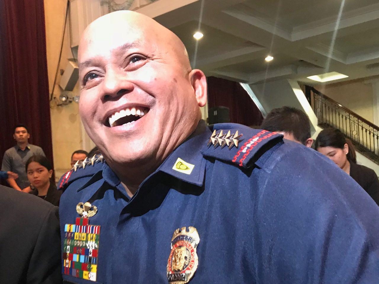 Dela Rosa on his first Supreme Court appearance: ‘Hindi emotional’