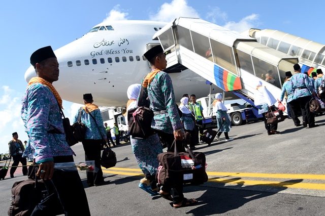 177 WNI ditahan karena gunakan paspor Filipina untuk pergi haji