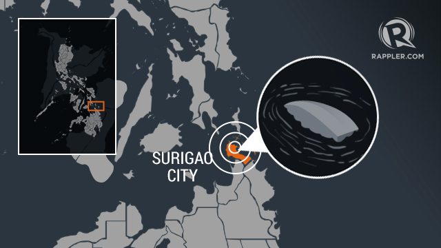 1 dead as boat with 27 passengers capsizes off Surigao