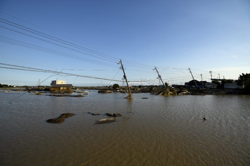 Death toll rises to 7 after Japan flood
