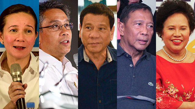 #PHVote: Candidates deal with fluid survey numbers, health issues