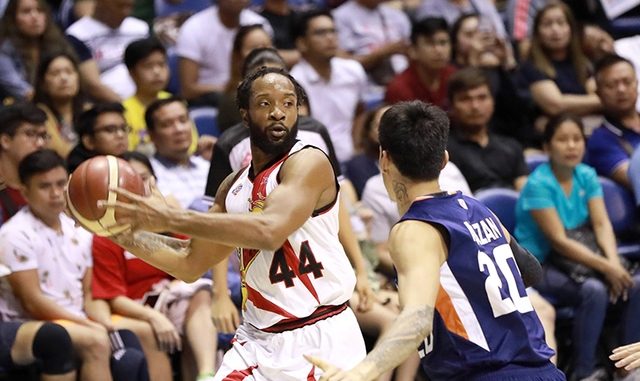 With Wells not fully healthy, San Miguel mulling import change