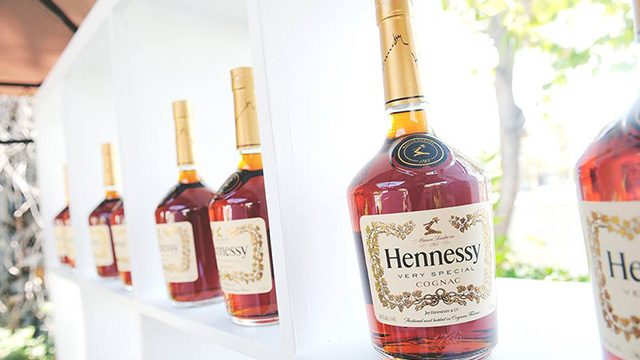 STARTING YOUNG. Hennessy VS (very special) is positioned to draw in younger consumers in the hope that they will develop a lifelong affinity to the brand. Photo from Hennessy website  