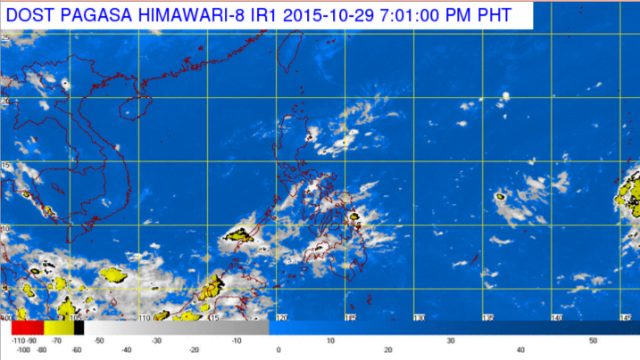 Partly cloudy Friday for PH