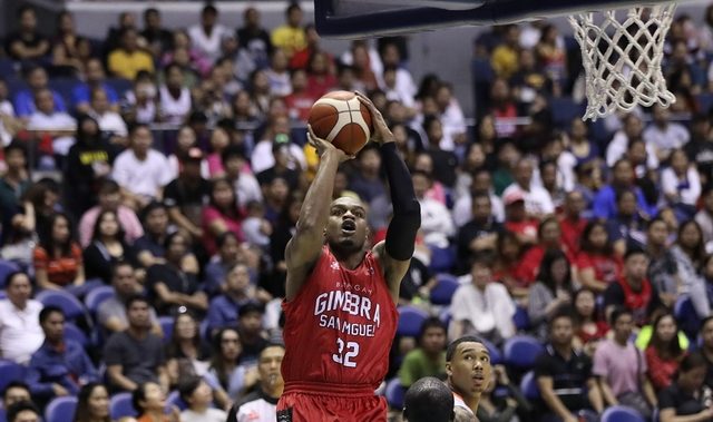 Brownlee, Ginebra survive Meralco in thrilling Game 1