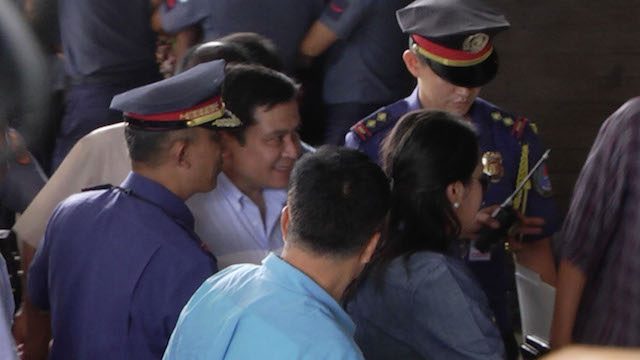 SC denies Jinggoy’s motion for reconsideration in plunder trial