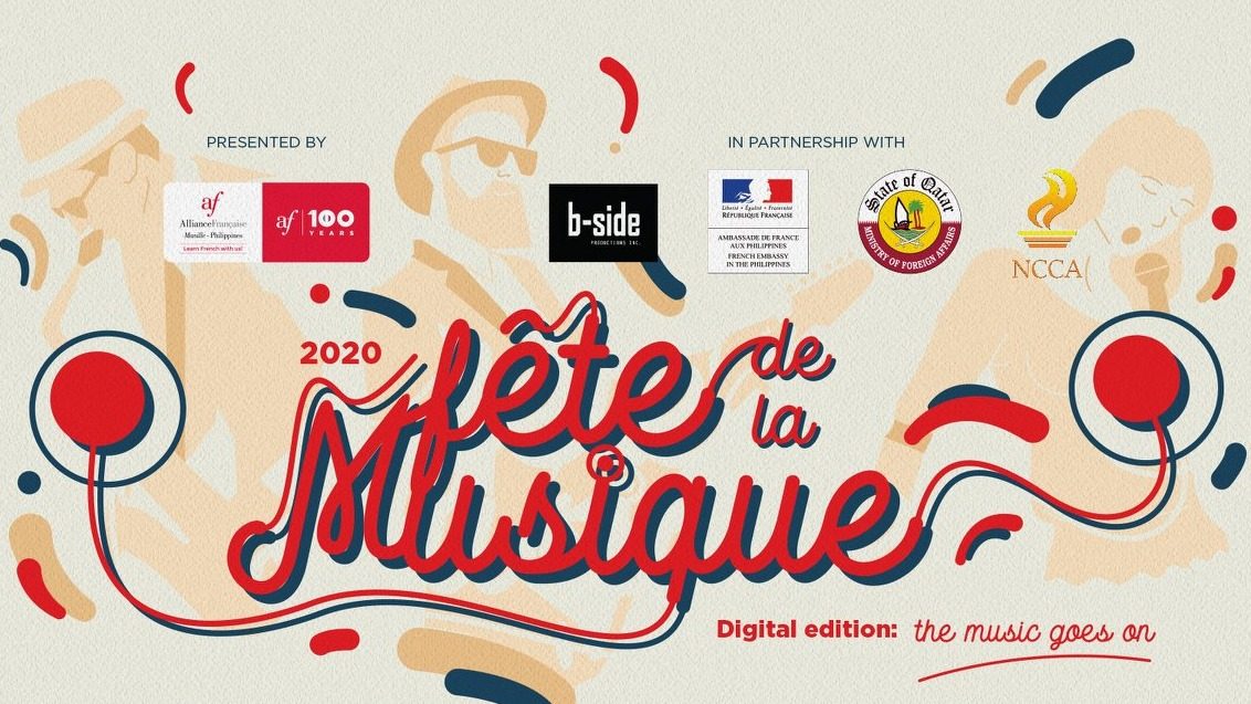 Fete de la Musique 2020 is happening online