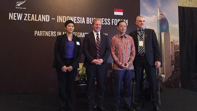 3 new partnerships between New Zealand and Indonesia