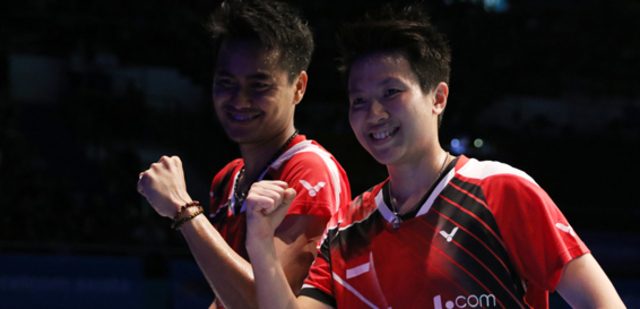 Dua wakil Indonesia melaju ke babak perempat final All England Open 2017