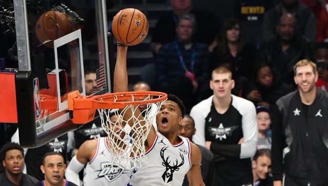 WATCH: Top 3 NBA plays from All-Star Game 2019